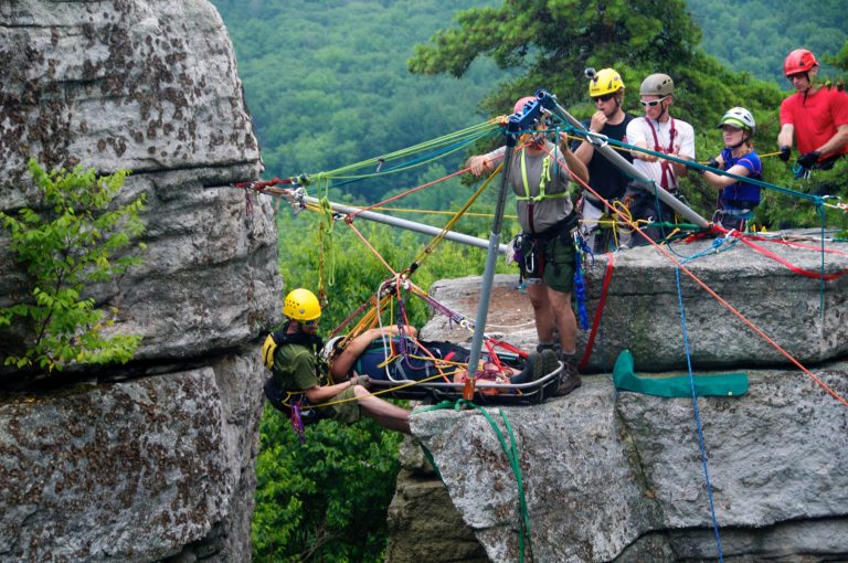 High-Angle Rescue Equipment