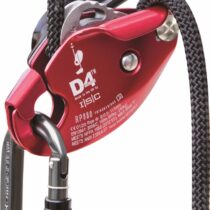 ISC D4 Work/Rescue Descender
