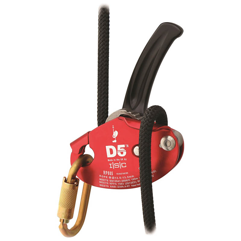 ISC D5 Work/Rescue Descender