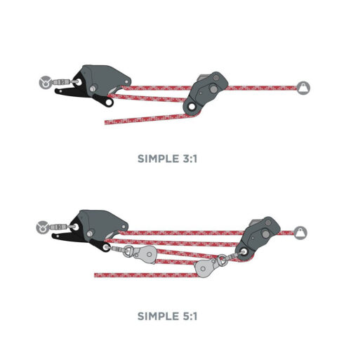 Capto Rope Device CMC CAPTO Rope grab, High-efficiency pulley | For the Best in Rope ...