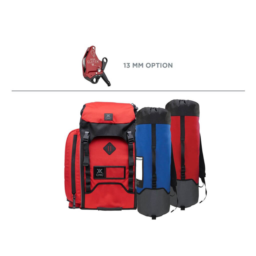 CMC Double Clutch TTRS Kit | For the Best in Rope Access Training