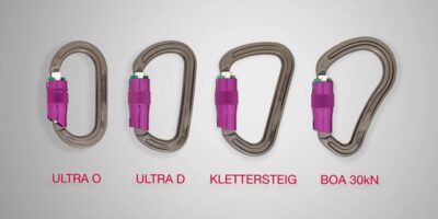 DMM Klettersteig Kwiklock ANSI Carabiner | For the Best in Rope