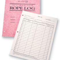 CMC Rope Log