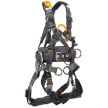 Skylotec TRITON Tower Harness with shoulder pads and SKYBOARD