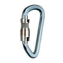 SMC Triguard Auto-locking Lite Alloy Steel Carabiner - NFPA