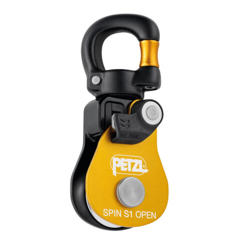 Petzl SPIN S1 OPEN Single Pulley