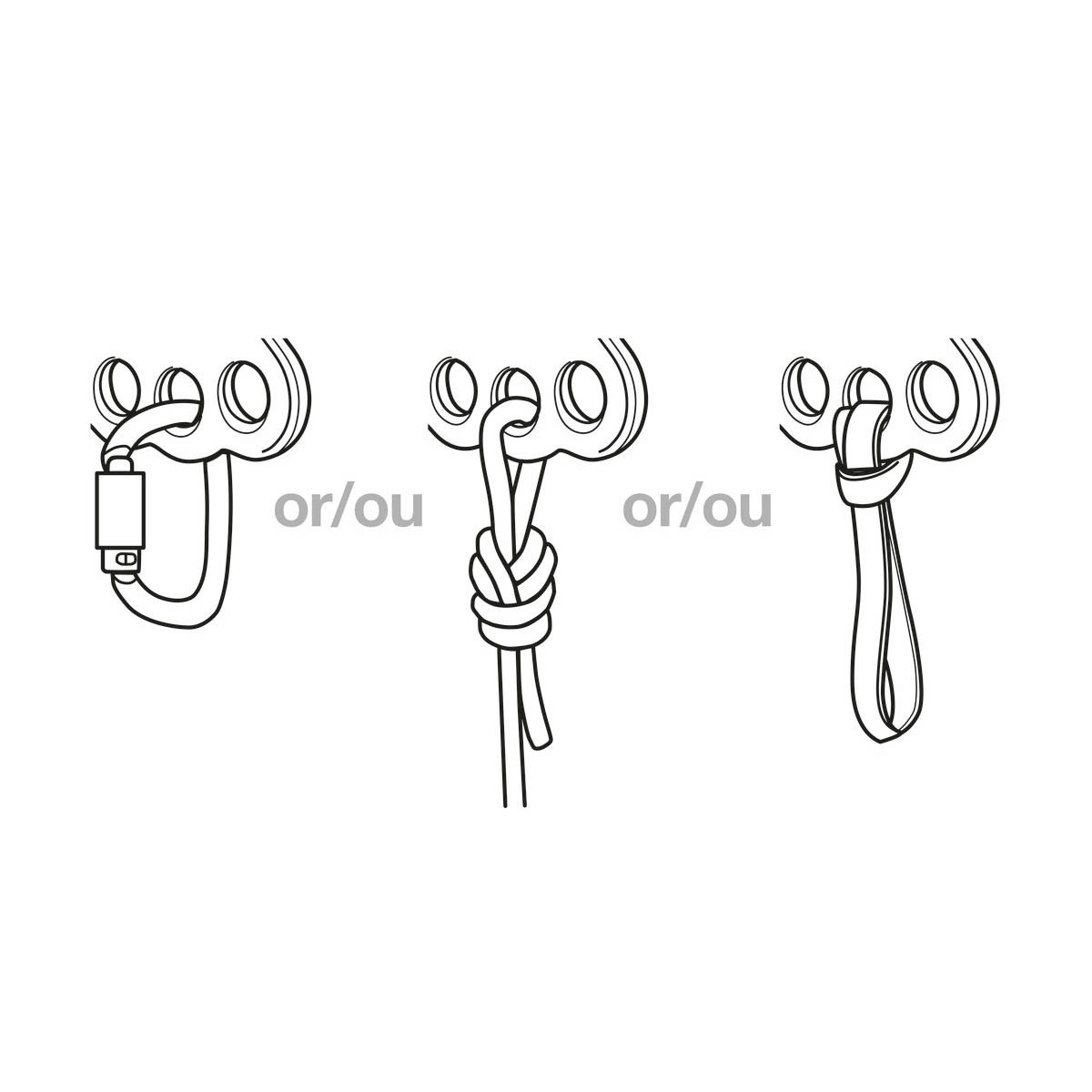 Petzl REEVE Carriage Pulley
