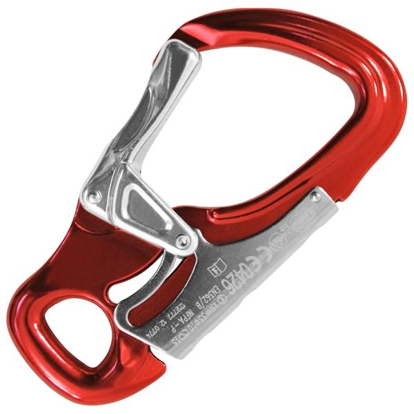 Kong Tango Aluminum Double Gate Carabiner