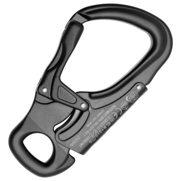Kong Tango Aluminum Double Gate Carabiner