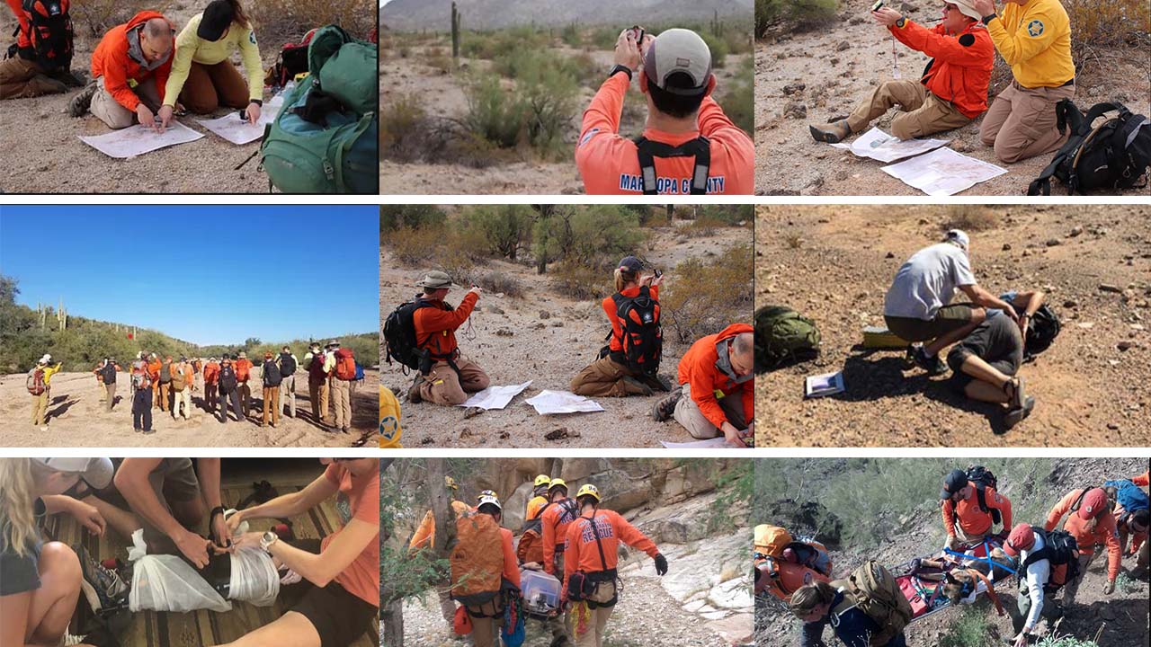CAMRA Map & Compass Navigation Class