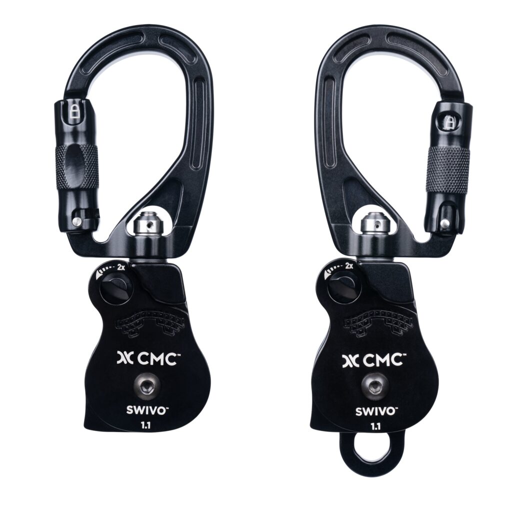 CMC SWIVO Swivel Pulley