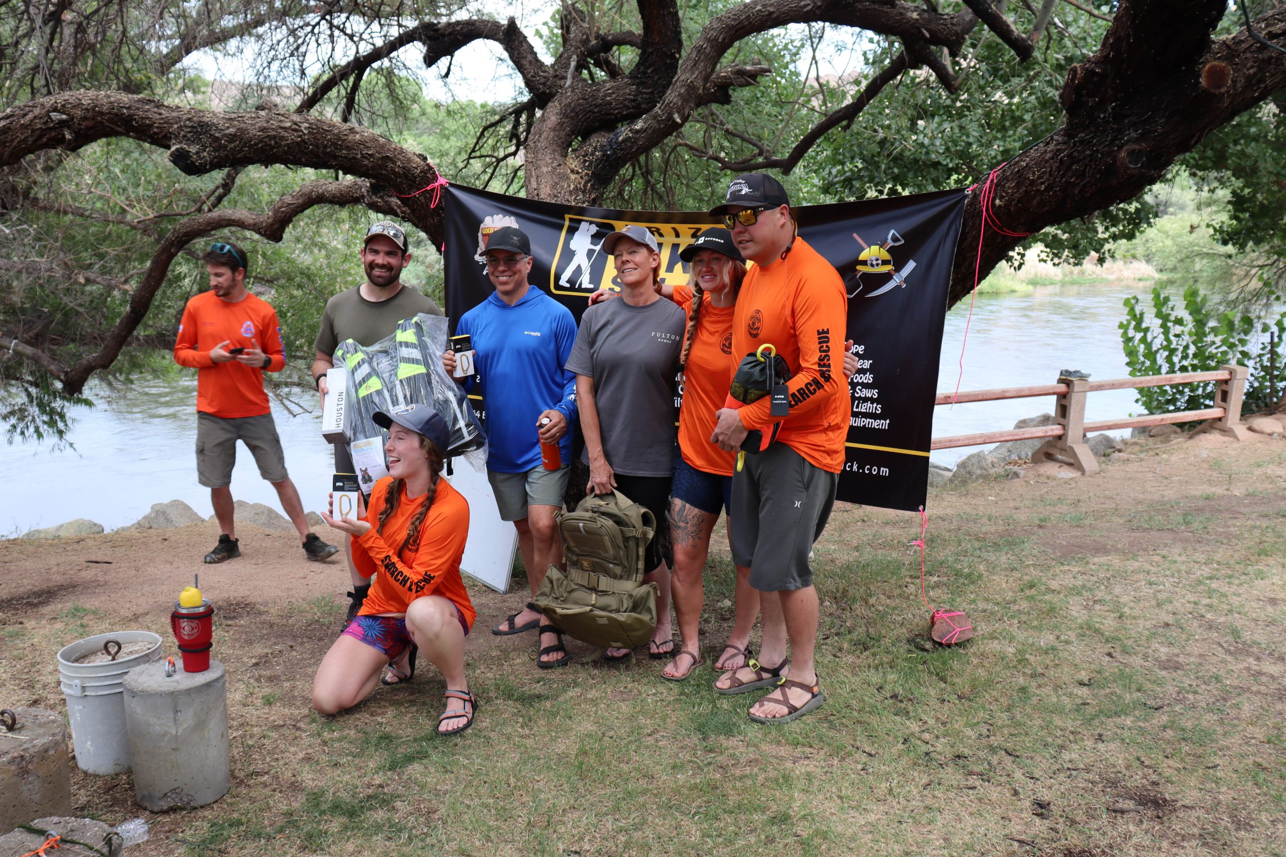 24th Annual Swiftwater Rescue Rodeo 2025 Winner