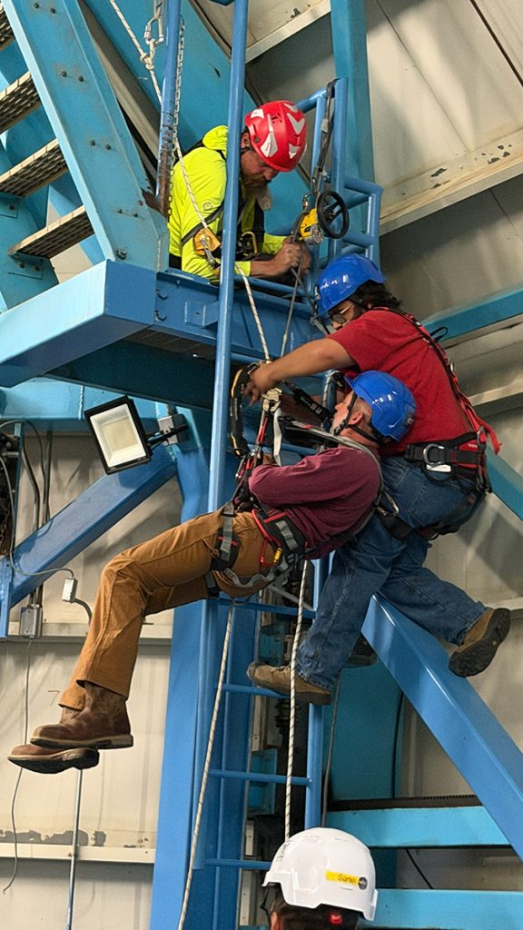 Protecting the Eyes of the Earth: Arizona Rope Safety at Kitt Peak
