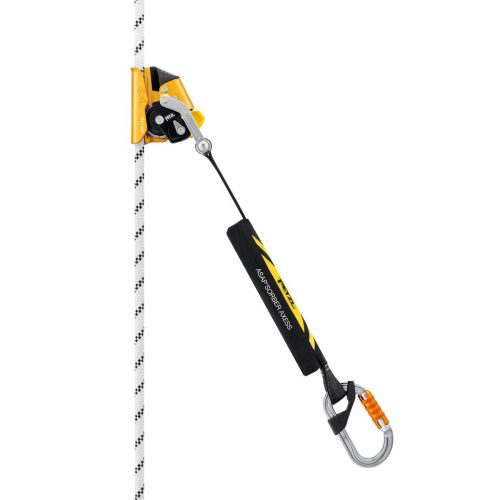 Petzl ASAP’SORBER AXESS Compact Energy Absorber | For the Best in Rope ...