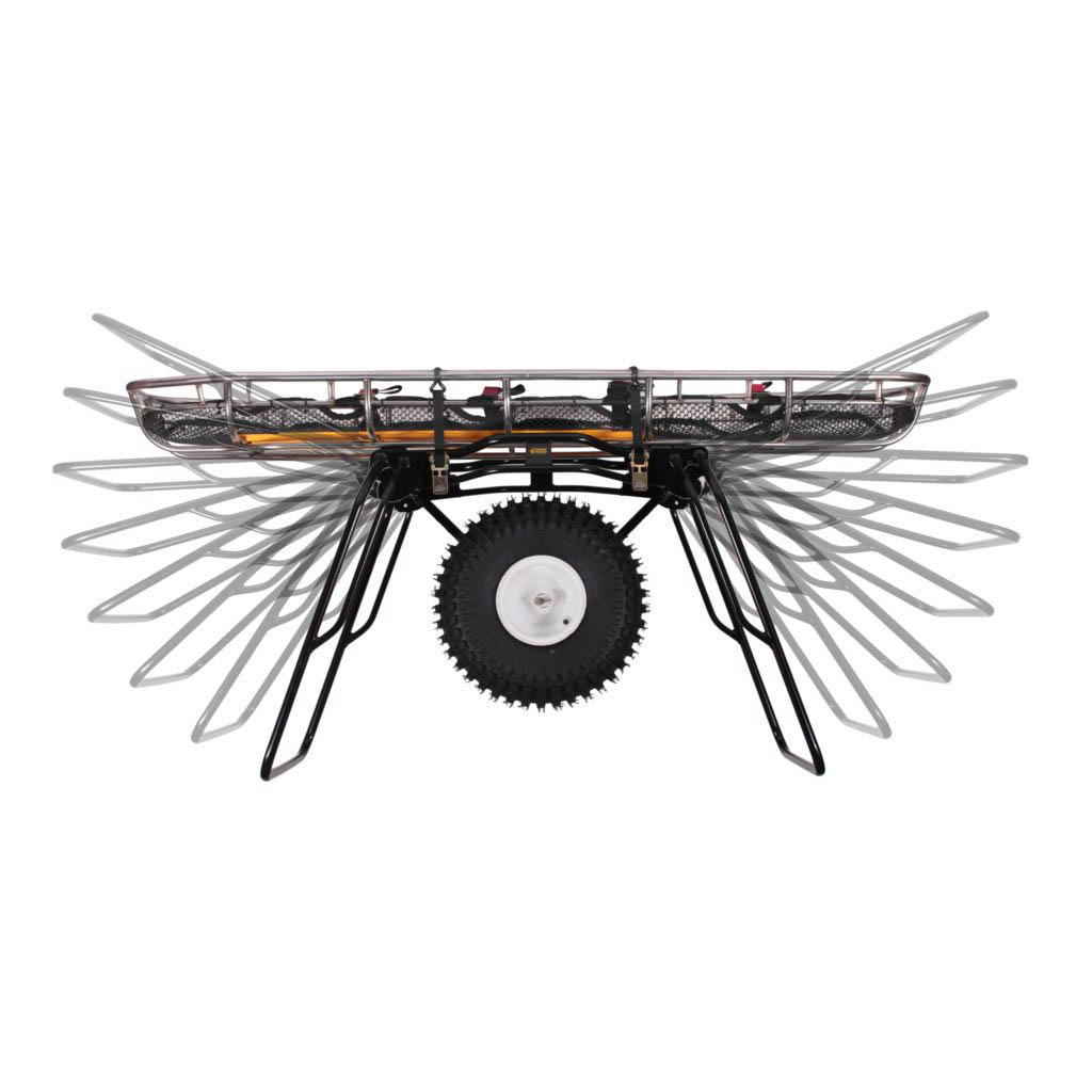 CMC MULE II Litter Wheel
