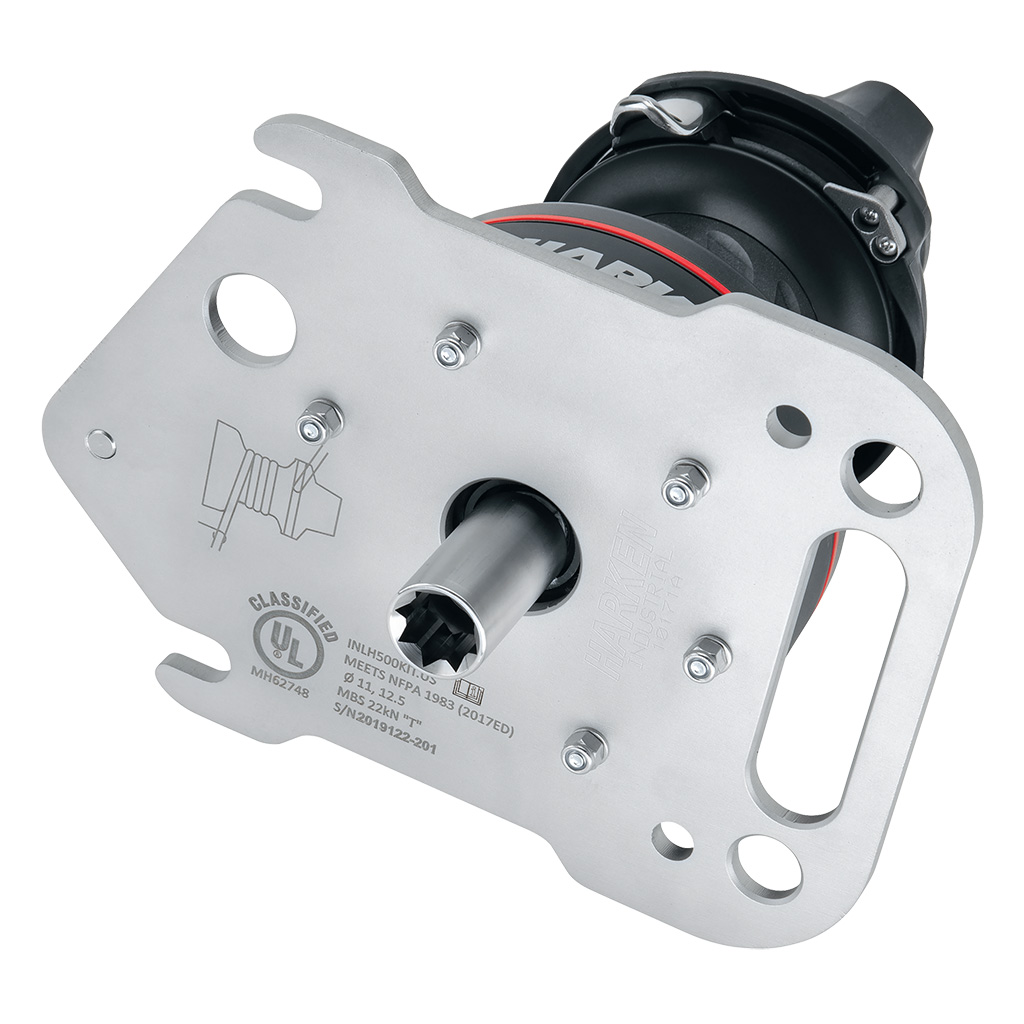 CMC HARKEN LOKHEAD Winch Kit (NFPA)