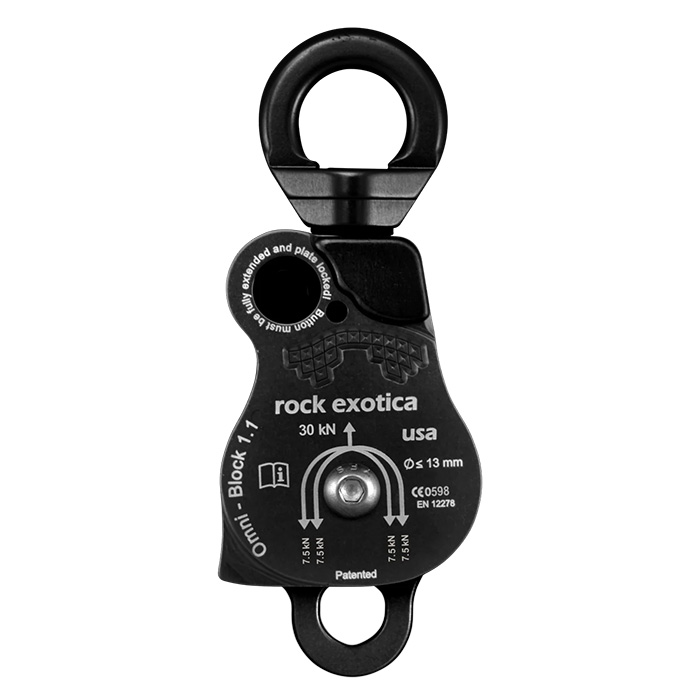 Rock Exotica Omni-Block SWIVEL PULLEY
