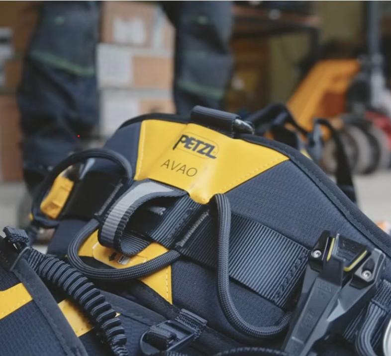 Petzl Updates Its Professional Harness Line