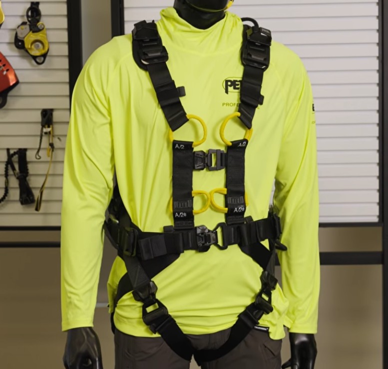 Petzl Updates Its Professional Harness Line
