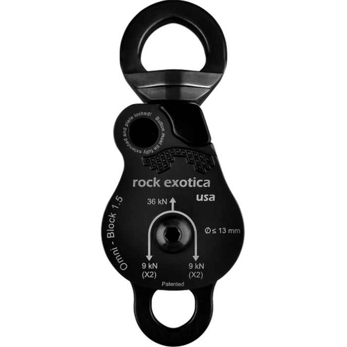 Rock Exotica Omni-Block SWIVEL PULLEY