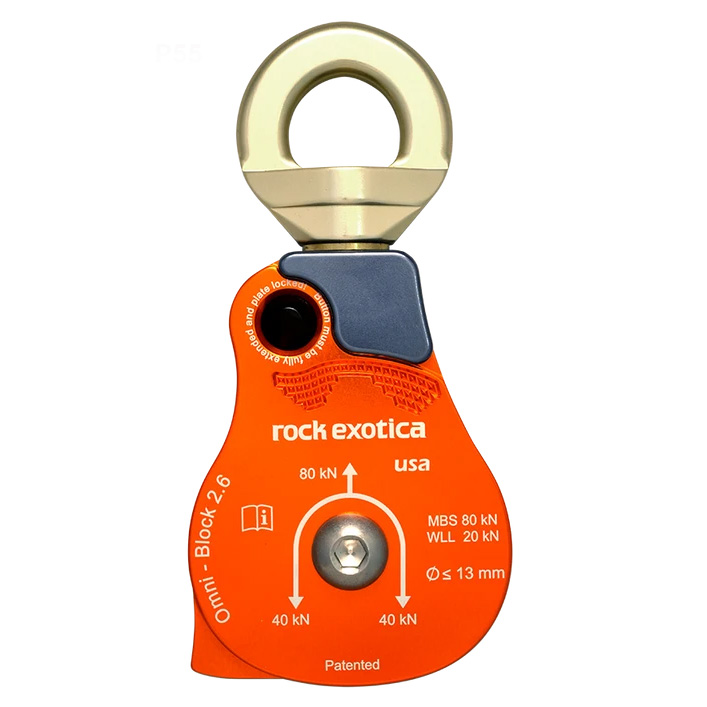 Rock Exotica Omni-Block SWIVEL PULLEY